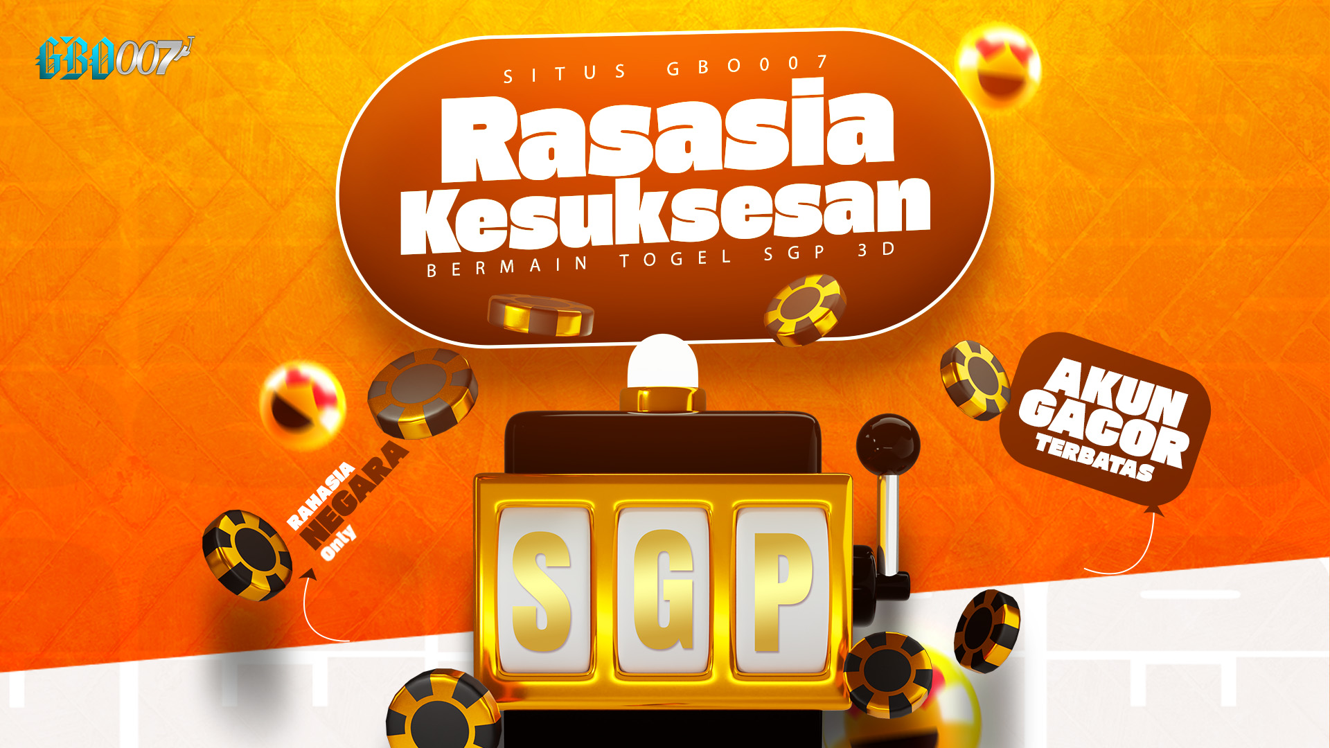 Situs Gbo007: Rahasia Kesuksesan Bermain Togel 3D SGP
