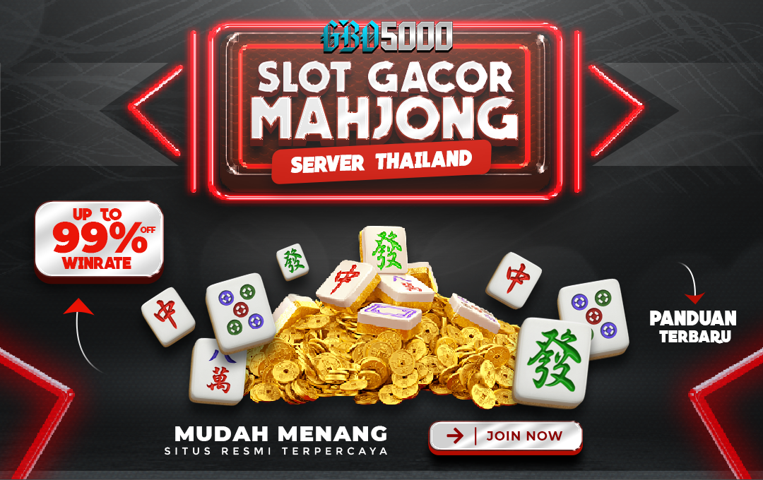 Main Slot Mahjong Ways di Situs Slot Server Thailand Gbo5000 Terbaru